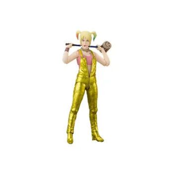 BANDAI Harley Quinn DC SHF Birds Of Prey, Harley Quinn, Harley Quinn Scale Figures