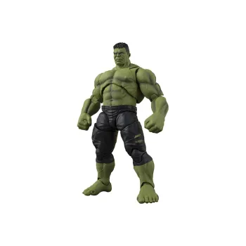 BANDAI Hulk Avengers Hulk Poseable Scale Figures