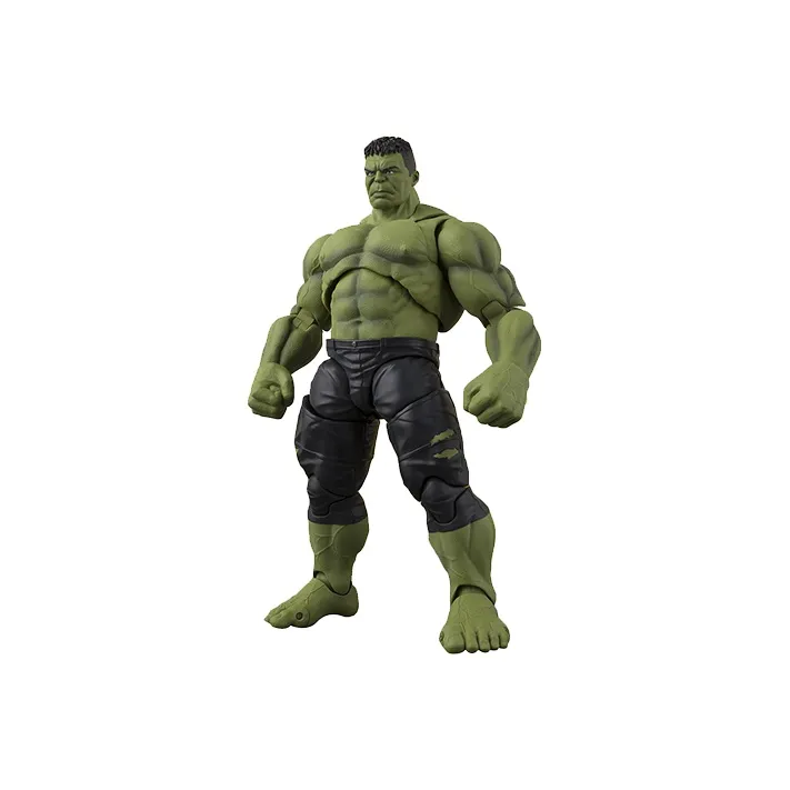 BANDAI Hulk Avengers Hulk Poseable Scale Figures-0