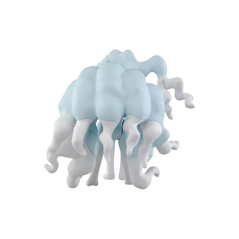 TAKARA TOMY Nine Tails Pokémon Moncolle Ice 11.4cm Scale Figures-3