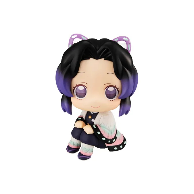 MegaHouse Shinobu Kocho Mh Look Up Demon Slayer  Kimetsu No Yaiba 11cm Reissued Version Chibi Figures-2