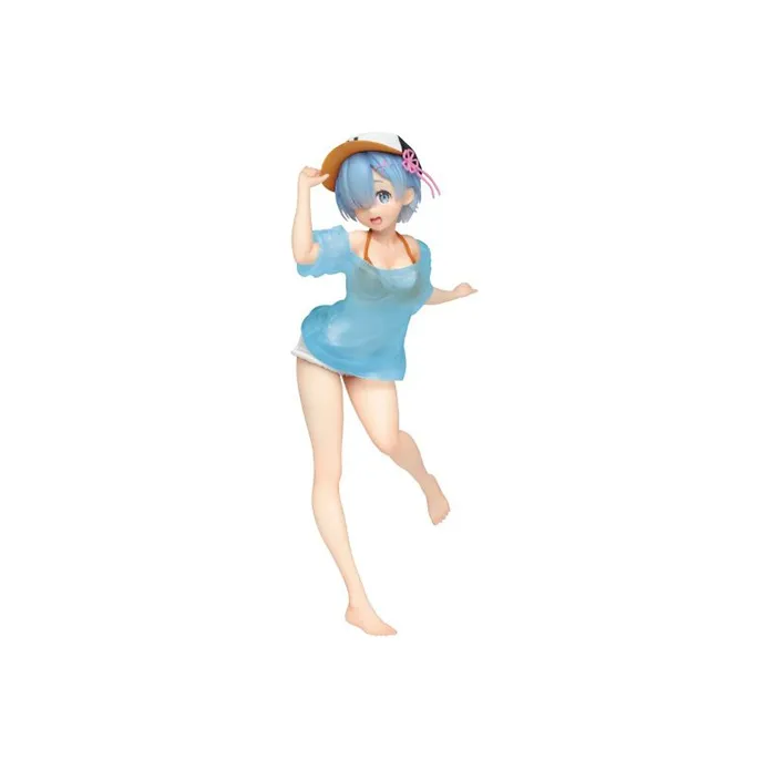 TAITO Rem Zero, Life In Another World T Shirt Swimwear, Figure Bonus Gifts 23cm-1