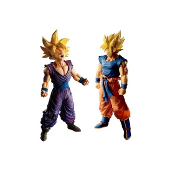 BANDAI Dragonball Limited Ultra Battle Legend Super Saiyan Sun Wukong & Son Gohan Scale Figures