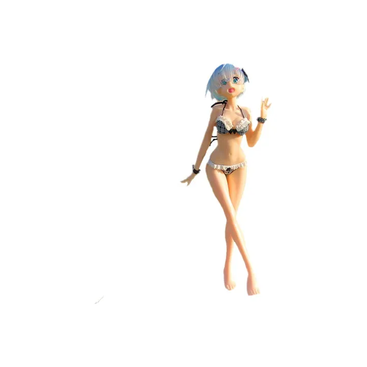 BANPRESTO Rem Glass Factory Zero Starting Life In Another World Swimsuit Rem Scale Figures 22cm-1