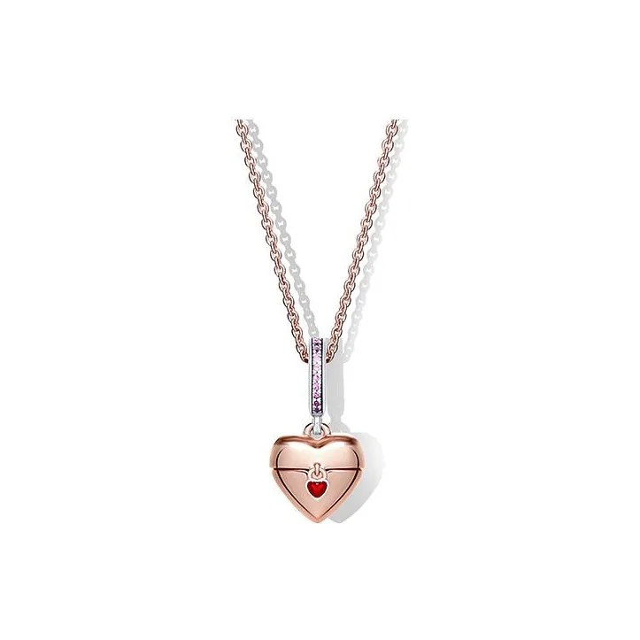 Pandora Necklaces Women's Rose Gold-0