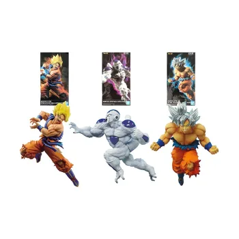 BANPRESTO Sun Wukong Glasses Factory Limited Dragon Ball Super Z War Super Saiyan & Kaioken & Frieza Scale Figures