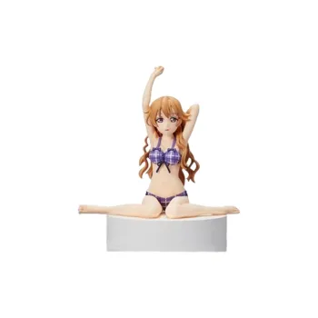 SEGA Near The Land Of The Sea Sega Higashikakura Gakuen Campus Idol Club Bonus Gifts 14cm