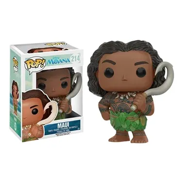 Funko POP! Collection Disney Moana Maui Chibi Figures-3