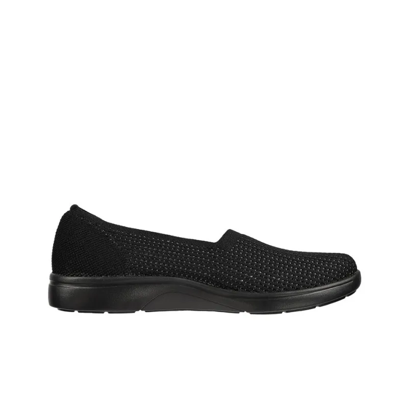 Skechers ARCH FIT UPLIFT -Sweet Anti-Slip And Wear-Resistant Breathable Low-Top Casual Shoes Women's Black-1