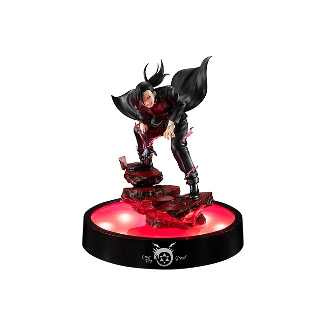 MegaHouse Fullmetal Alchemist Gred Including Base 15cm Scale Figures-1