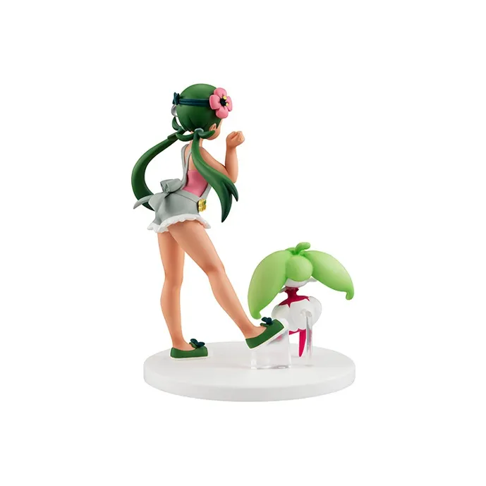 MegaHouse Pokemon Pokémon Mew Sweet Pea Scale Figures 14.5cm-2
