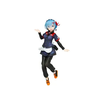 TAITO Rem From Zero Rem Uniform Figure 20cm Bonus Gifts