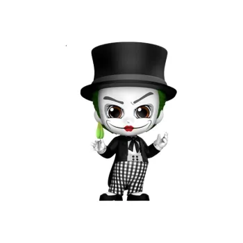 Hot Toys Joker Cosb713 Batman, Mime Edition Chibi Figures