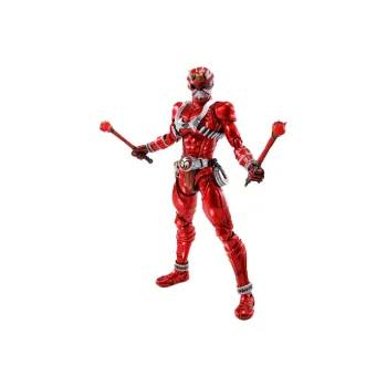 BANDAI Kamen Rider Hibiki Bandai SHF True Sculpture, Kamen Rider Hibiki, Red Hibiki, Soul Limited Scale Figures