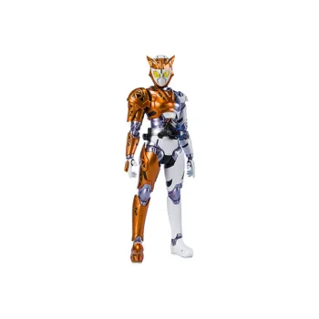 BANDAI Kamen Rider Zero One Bandai SHF Kamen Rider Zero One Valkyrie Speed Leopard Action Figure Scale Figures 14cm