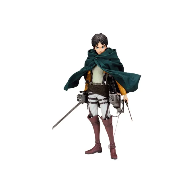 Medicom Toy Rah Attack On Titan Allen Yeager 30cm Scale Figures-3