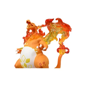 TAKARA TOMY Charizard Domeka Pokémon MX 02 Scale Figures 10cm