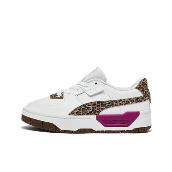 PUMA Cali Dream Casual Slip Resistant Cushioning Abrasion Resistant Low Top Skateboard Shoes Women's White