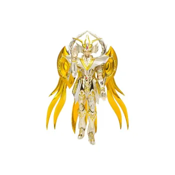 BANDAI Shaka The Myth Of The Sacred Armor Saint Seiya Gold Soul Virgo Scale Figures