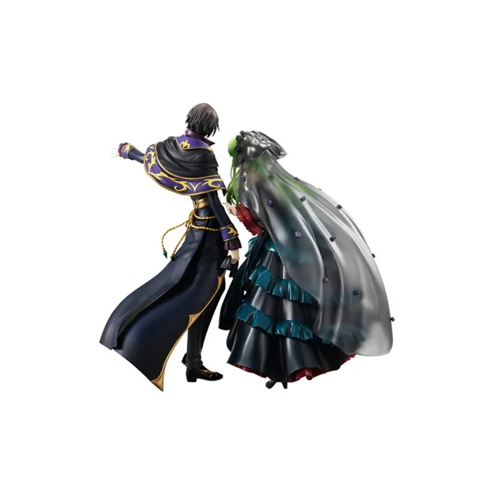 MegaHouse Gem Revival Of Rurouni CC Rurouni Formalwear 22cm/24cm Scale Figures-3