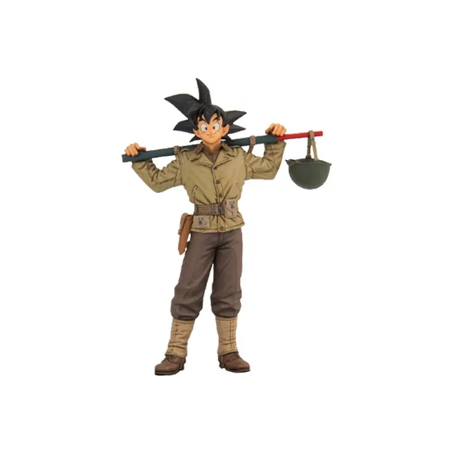 BANPRESTO Dragon Ball Z World Colosseum 2 Volume 4 Goku Figure Brown-1