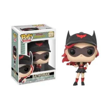 Funko Pop! Heroes Dc Comics Bombshells Batwoman Figure #221