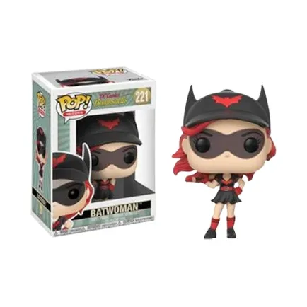 Funko Pop! Heroes Dc Comics Bombshells Batwoman Figure #221-0