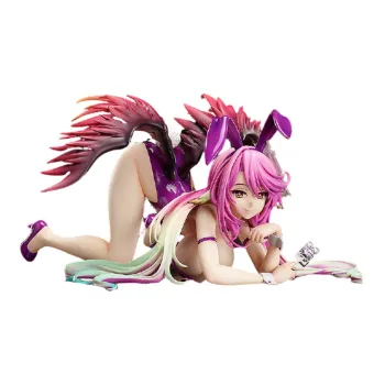 FREEing B style No Game No Life 0 Jibril Barefoot Big Battle Edition Scale Figures 30cm