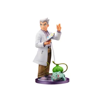 SHOUWU Bulbasaur Kotobukiya Artfx J Pokémon Dr. Fuji And 21cm Scale Figures