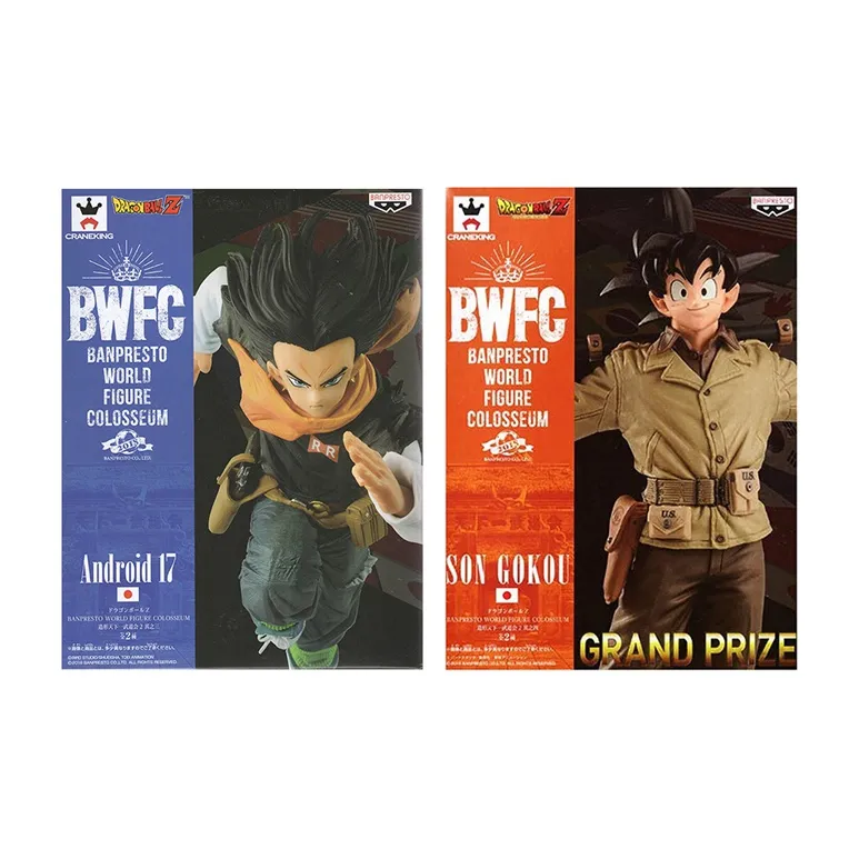 BANPRESTO Scale Figures-0