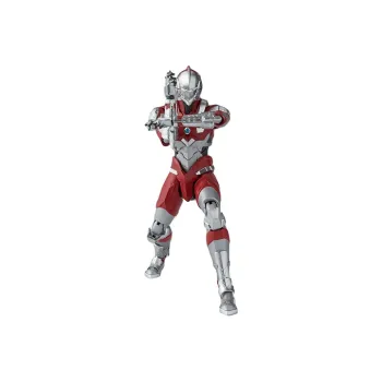 BANDAI Ultraman Bandai S.H.Figuarts Ultraman Suit Steel Ultraman Anime Version Assembled Model Ultraman Scale Figures