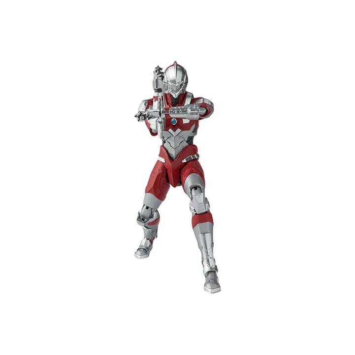 BANDAI Ultraman Bandai S.H.Figuarts Ultraman Suit Steel Ultraman Anime Version Assembled Model Ultraman Scale Figures-0