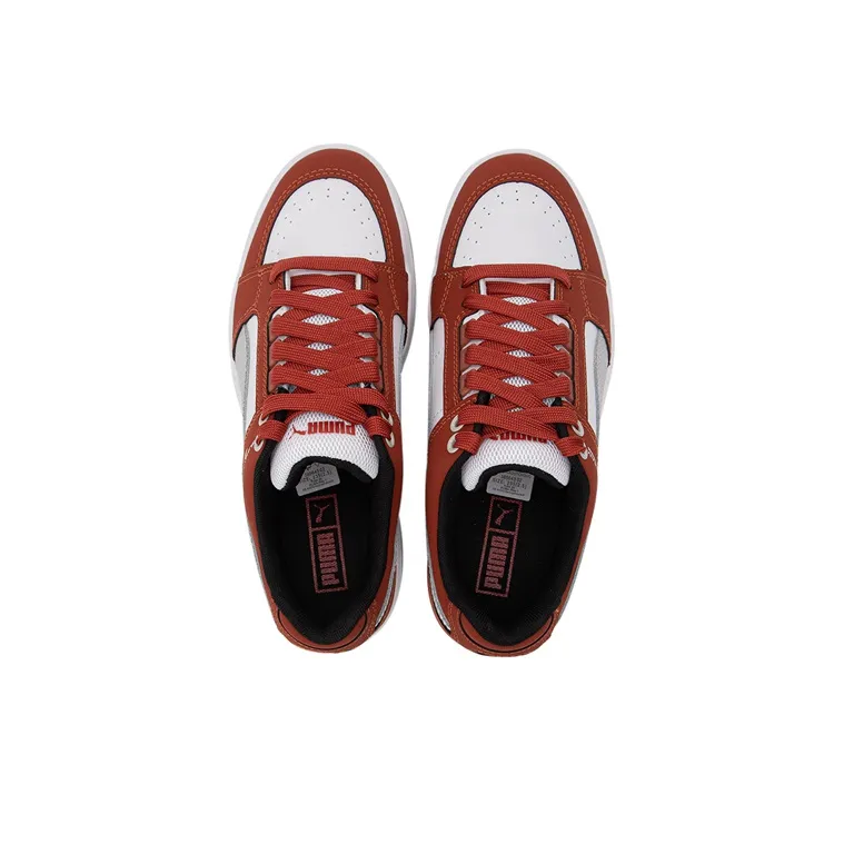 PUMA Slipstream Lo 'Block White Chili Oil'-3