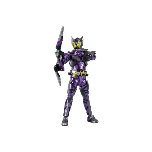 BANDAI Limited SHF Kamen Rider Zero One 01 Horobi Scorpion Destroyer Poseable Reissued Version Scale Figures
