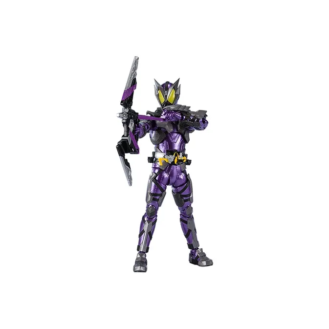 BANDAI Limited SHF Kamen Rider Zero One 01 Horobi Scorpion Destroyer Poseable Reissued Version Scale Figures-0