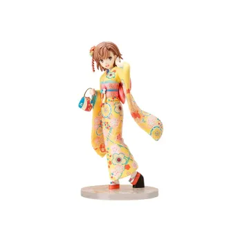 FURYU Mikoto Misaka A Certain Scientific Railgun Akasaka Ver. 24cm With Base Bonus Gifts