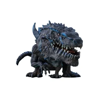 XPLUS Godzilla Chibi Realistic Movie 1998 Nighttime Edition Scale Figure Chibi Figures 13cm