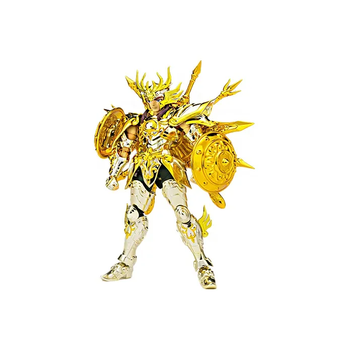 BANDAI Dohko Myth Of The Sacred Armor  Saint Seiya Gold's Divine Scale Figures 17cm-1