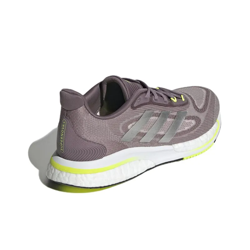 Adidas Supernova+ Running Shoes Women's Low Top Haze Purple-2