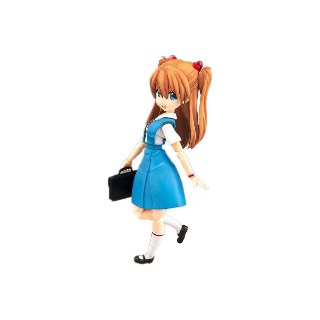 GSC Asuka Langley Soryu Parfom Eva Neon Genesis Evangelion Uniform 14cm Scale Figures-1