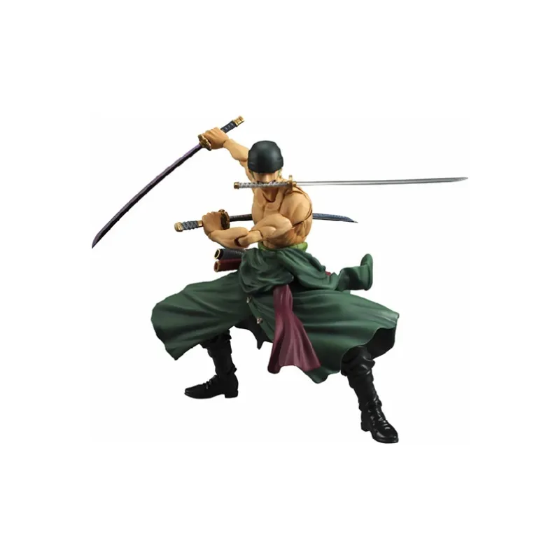 MegaHouse Action Figure Collection Roronoa Zoro One Piece Action Figure Roronoa Zoro Scale Figures-4