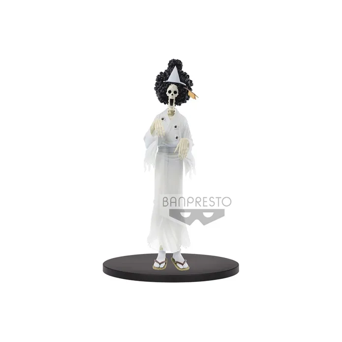 BANPRESTO Brook Eyeglass Factory Dxf One Piece, Waiohō Country Scale Figures-1