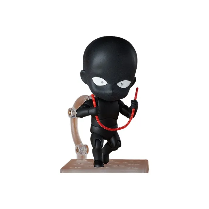 FREEing Men In Black Detective Conan Case Closed Suspect Chibi Figures 10cm-0