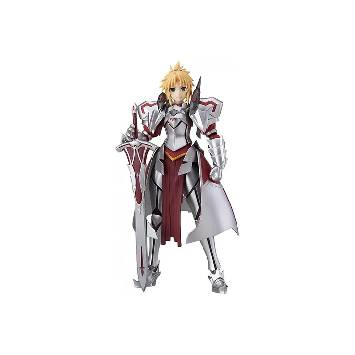 MAX Factory Figma #414 Fate/Apocrypha Red Saber Action Figure 19.6cm Scale Figures-0