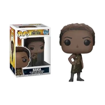 Funko Pop! Marvel Black Panther Nakia Figure #277