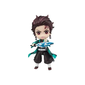 BANDAI Tanjiro Kamado Figuarts Mini Demon Slayer  Kimetsu No Yaiba Water Breathing With Base Scale Figures