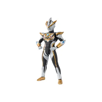 BANDAI Ultraman Characters Bandai S.H.F Ultraman, Robo Ultraman Scale Figures 15cm