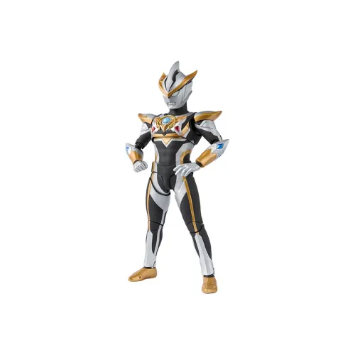 BANDAI Ultraman Characters Bandai S.H.F Ultraman, Robo Ultraman Scale Figures 15cm