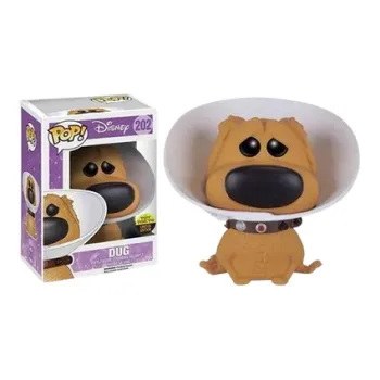 Funko Pop! Disney Up! Dug With Cone Sdcc Figure #202