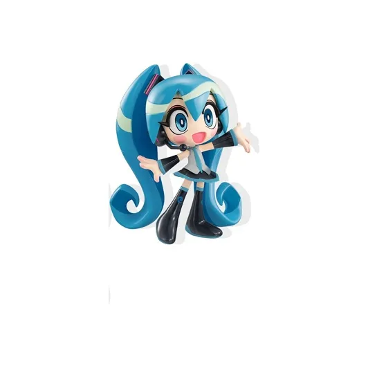 FURYU Hatsune Miku Toonize Classic Color Scheme Bonus Gifts Medium-1